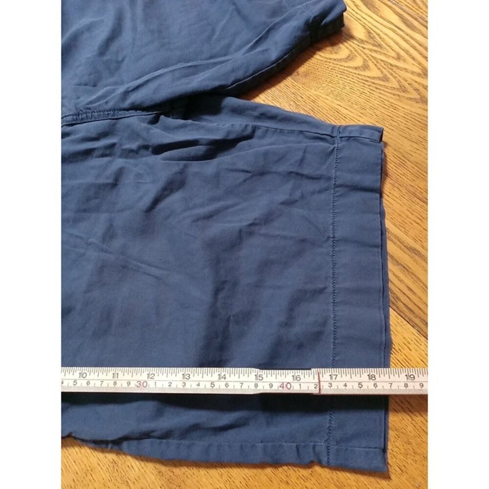 FAHERTY Shorts Mens 36 NAVY BLUE Preowned Summer Spring Winter Vacation Used - Picture 2 of 11